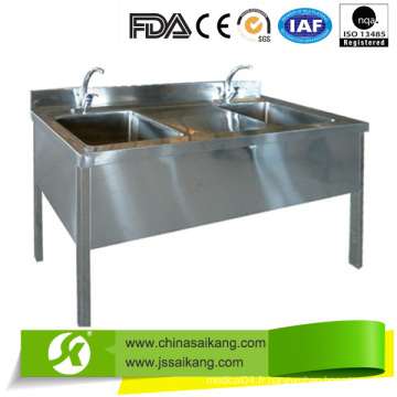 ISO9001 et 13485 Évier de lavage de la station de travail mobile à l&#39;usine
